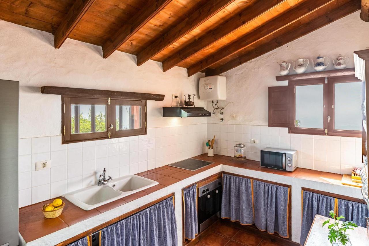 Casa Rural La Caldera テロル エクステリア 写真