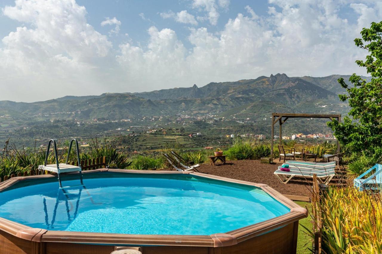 Casa Rural La Caldera テロル エクステリア 写真