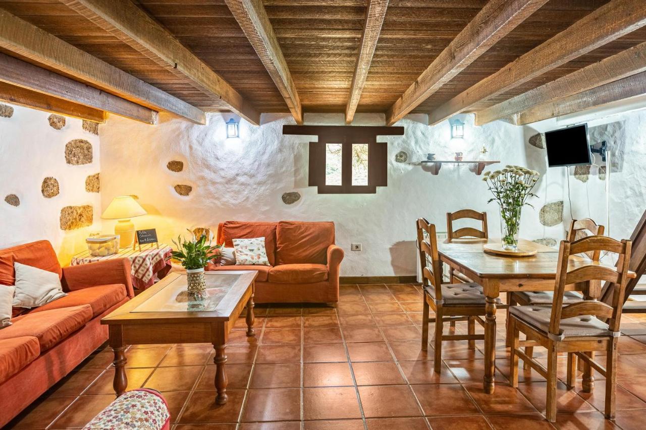 Casa Rural La Caldera テロル エクステリア 写真