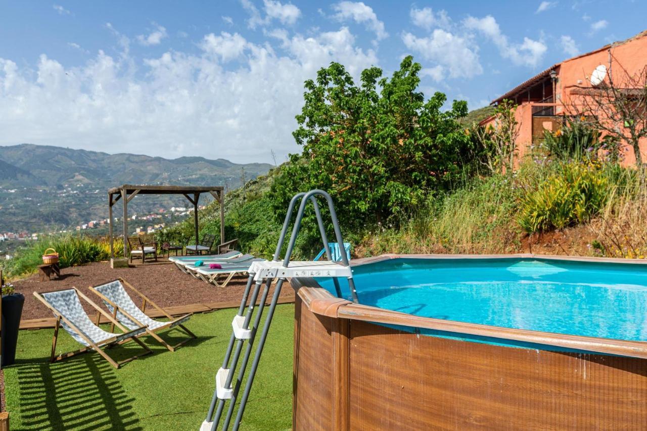 Casa Rural La Caldera テロル エクステリア 写真
