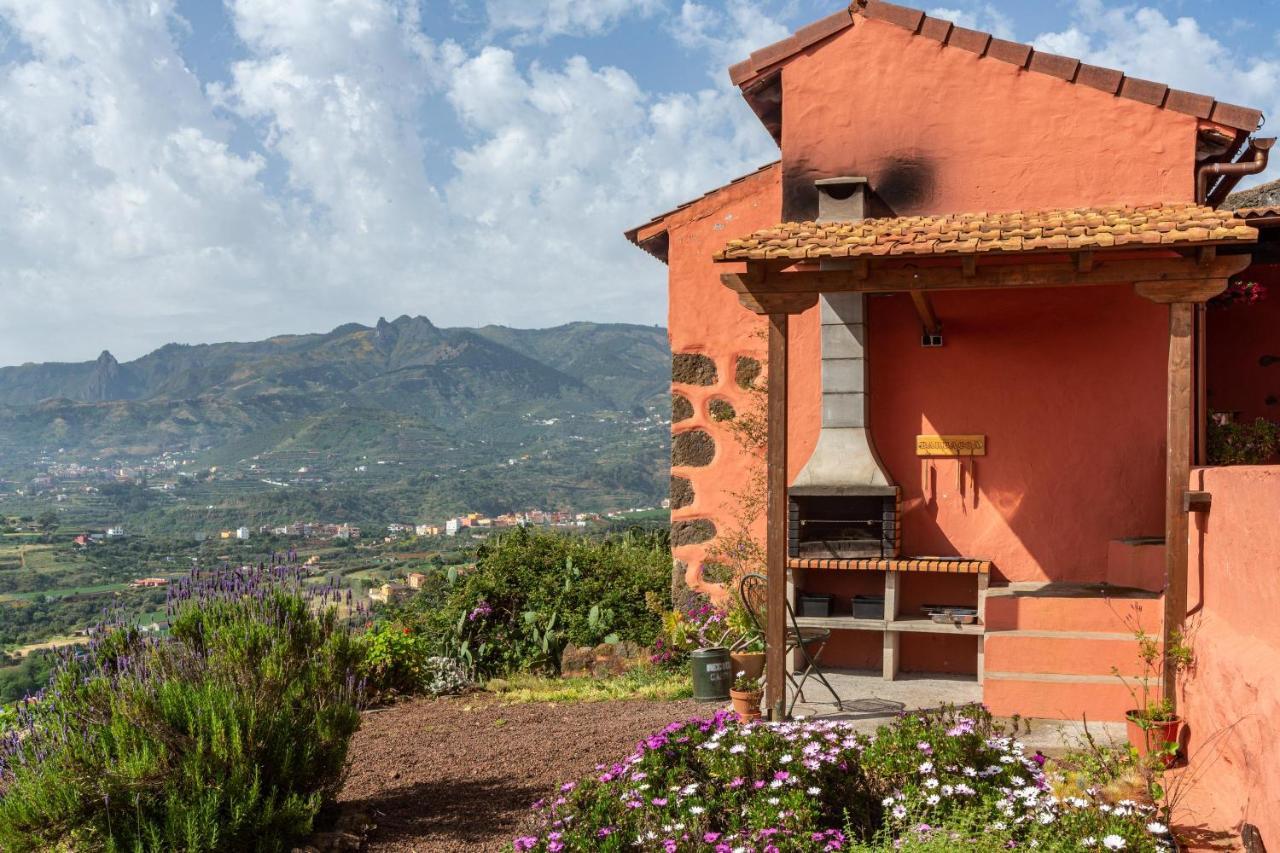 Casa Rural La Caldera テロル エクステリア 写真