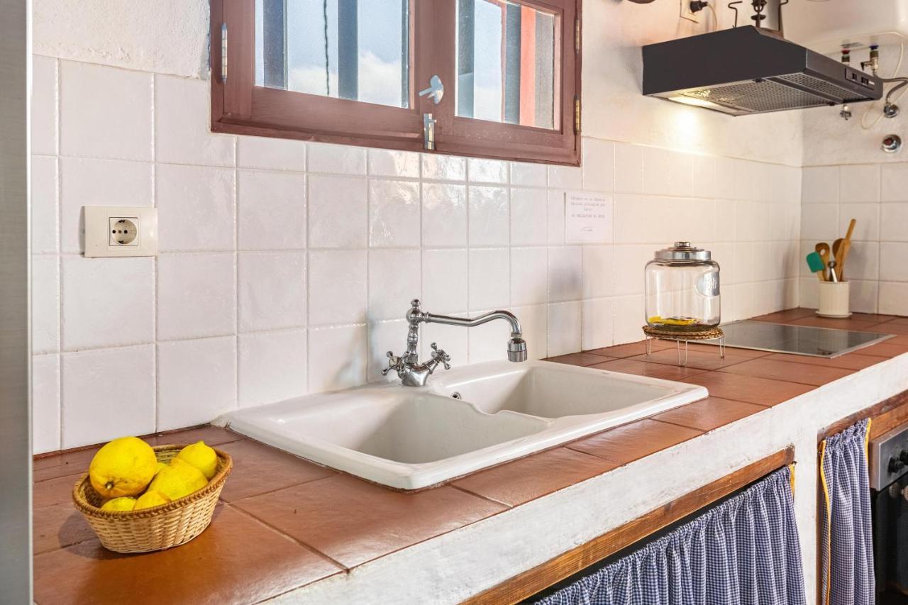 Casa Rural La Caldera テロル エクステリア 写真