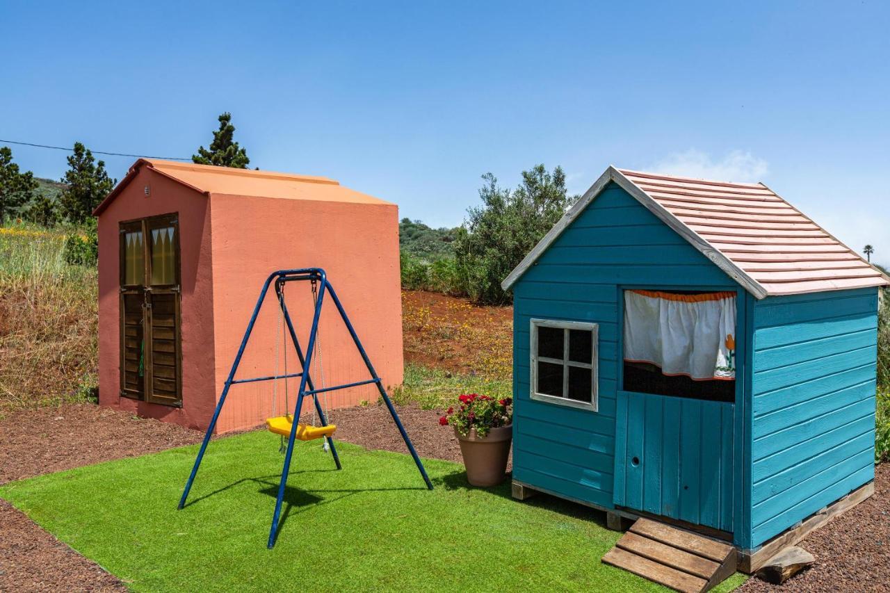 Casa Rural La Caldera テロル エクステリア 写真