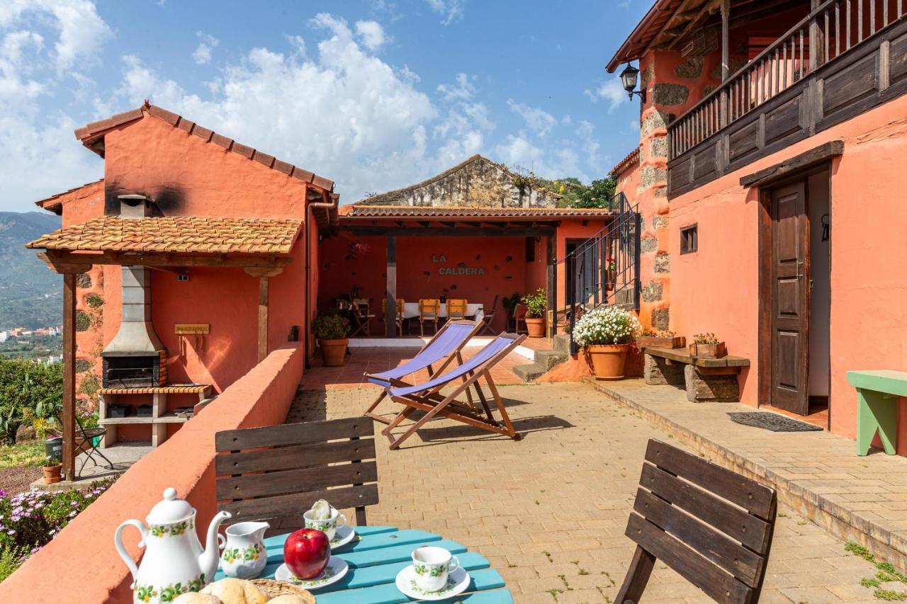 Casa Rural La Caldera テロル エクステリア 写真