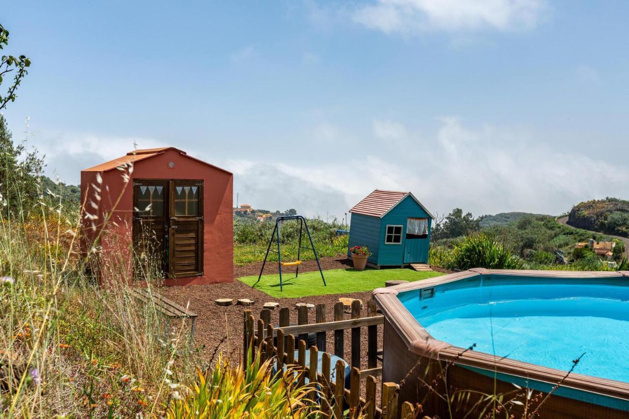 Casa Rural La Caldera テロル エクステリア 写真