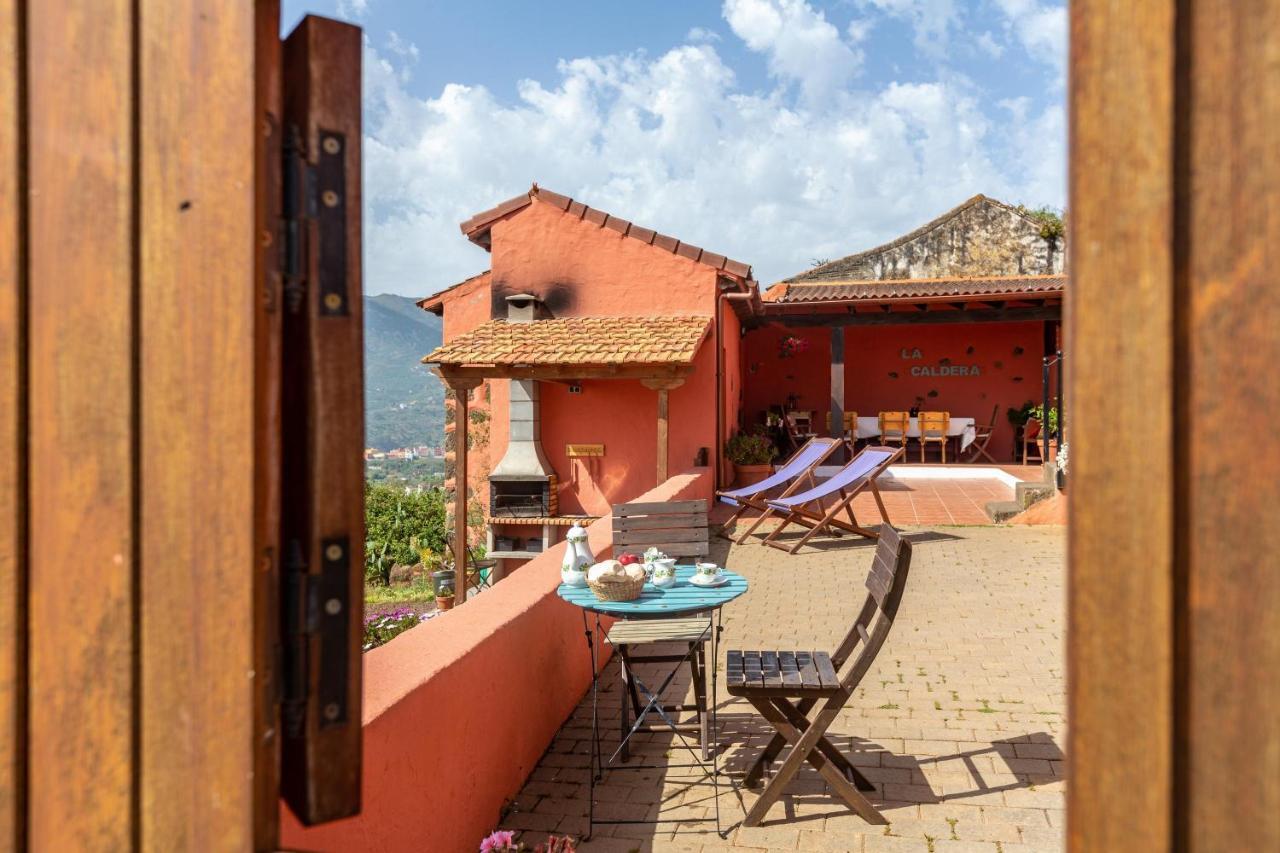 Casa Rural La Caldera テロル エクステリア 写真